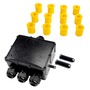 Stmívače - IMPR 843504 Deko-Light RF-smart, triakový stmívač, 230V, 300W, IP67, RF / Zigbee 3.0 / Intelli-Push - LIGHT IMPRESSIONS - foto 2
