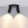 Bodová - IMPR 348254 Deko-Light stropní přisazené svítidlo Can Tilt kulaté, 2x 7,5 W GU10, černá - foto 2