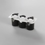 Hranatá - FAN INC-OUTSIDER-3X15 Vestavné LED svítidlo Outsider 5850 lm (bílé) 3 x 15 W, CCT - FANEUROPE - foto 2