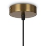 Koule - M MOD013PL-02BS1 Závěsné svítidlo Ring 2xG9 50W bílá/mosaz kov/sklo designové - MAYTONI - foto 2