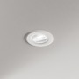 Kruhová - FAN INC-BBC-R85-BCO Vestavné svítidlo BBC (bílé kovové) stmívatelné, CCT 2700/3000/4000/6500 K, IP65, pr. 86 x 45 mm (výřez pr. 70 mm) - FANEUROPE - foto 2