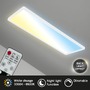 Hranatá - BRILO 7403-016 Ultraploché CCT svítidlo LED panel, 29,3 cm, LED, 23 W, 3000 lm, bílé - BRILO - foto 2