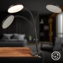 Stolní lampy s klipem - BRI 2195015 Plegg lampička s klipsem - 3,2W, 350lm, LED, nastavitelné, černá - BRILONER - foto 2