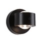Nepřímé osvětlení - P 71290 LED nabíjecí nástěnné svítidlo Zorik IP44 stmívatelné 2700K 100mm 2x1,1W černá - PAULMANN - foto 2