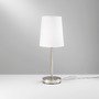 Stolní lampy dekorační - FAN I-SALLY-L-NIK Stolní lampa SALLY nikl, 1xE14, 15 x 15 x 41,8 cm - FANEUROPE - foto 2