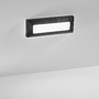 Nástěnná - FAN LED-W-OASIS-NER LED venkovní nástěnné svítidlo Oasis (černé) 3 W, 370 lm, CCT 3000 / 4200 / 6500 K, 23 x 8 x 3 cm - FANEUROPE - foto 2