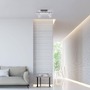 Bodová - PN 6354-95 PURE-MIRA LED stropní svítidlo stmívatelné CCT paměť 2700-5000K hliník - PAUL NEUHAUS - foto 2