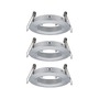 Kruhová - P 92484 Vestavné svítidlo Choose spot nevýklopné max. 10W hliník broušený 230V - PAULMANN - foto 2