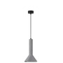 Kónická - NV 9540205 Závěsné svítidlo DYLAN šedý beton E14 1x5W 230V IP20 bez žárovky - NOVA LUCE - foto 2