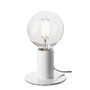 Stolní lampy dekorační - LA 1001677 Vnitřní stolní lampa FITU TL bílá, E27, max. 10W - BIG WHITE (SLV) - foto 2