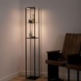 Stojací lampy - PN 401-18 CONTURA LED stojací svítidlo, černá, teplá bílá, stmívatelné, do interiéru 3000K - PAUL NEUHAUS - foto 2