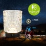 Stolní lampy dekorační - BRILO 7560015 Sunora LED stolní lampička bezdrátová IP44, stmívatelné, dotykový vypínač, čirá - BRILO - foto 2