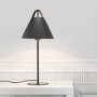 Stolní lampy dekorační - NOR 46205003 Stolní lampa Strap 1x40W E27 černá - NORDLUX - foto 2