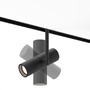 Lištové Magnetic Maytoni Exility - M TR005-4-12W-DS-B Svítidlo pro kolejnicový systém Elti 12W nastavitelná bílá 947lm černý hliník stmívatelné Bluetooth Exility - MAYTONI - foto 2