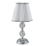 Stolní lampy dekorační - FAN I-RIFLESSO/L1 Stolní lampa Lumetto Riflesso chrom, patice E14, 25 x 47 cm - FANEUROPE - foto 2