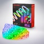 Dekorační - BRI 8023252 Prodlužovací sada RGBW pro nástěnný panel – 260cm RGB LED pásek - BRILONER - foto 2