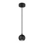 Subtilní - LA 1008172 LIGHT EYE® 90 závěsné svítidlo, GU10, délka závěsu 150cm, 1x max. 6W, matně černá - BIG WHITE (SLV) - foto 2