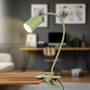 Stolní lampy s klipem - BRI 2176019 Fleks lampička na stůl, nastavitelná, s klipsem, zelená - BRILONER - foto 2