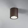 Přisazená - FAN I-CITIZEN-Q1-BRO Venkovní stropní svítidlo Citizen, corten, 1 x E27, IP54, 15 x 15 x 17 cm - FANEUROPE - foto 2