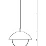 Koule - OS LUK60526 LUKIDA ST2 závěsné skleněné svítidlo černá / bílá IP40 4000 K 20W LED - OSMONT - foto 2