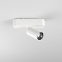 Lištové Magnetic BERNINI - FAN BERNINI-FANS-5-BCO Systém 48 V – LED svítidlo na liště Bernini, 48 V, bílé, hliník/plast, 5 W, 640 lm, CCT, 11,45 x 9,47 x 3,1 cm - FANEUROPE - foto 2