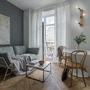 Bodová - LD 13473-79 SLAT Stropní svítidlo z kovu a dřeva se třemi spoty v rustikálním designu - LEUCHTEN DIREKT / JUST LIGHT - foto 2