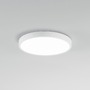 Kruhová - FAN LED-DOMO-R24-BCO Koupelnové stropní svítidlo DOMO bílá, 24 W, 2700 lm, 4000 K, IP44, 24 x 2,4 cm - FANEUROPE - foto 2