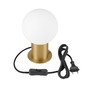 Stolní lampy pracovní - LA 1007623 VARYT stolní lampa, E14, IP20, mosaz - BIG WHITE (SLV) - foto 2