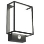 Nástěnná - NOR 49051503 Venkovní nástěnné svítidlo Nestor sensor 8W LED černá - NORDLUX - foto 2