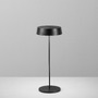 Na stůl - FAN LED-COCKTAIL-NER Nabíjecí venkovní stolní svítidlo COCKTAIL černá, kov, 20,2 W, 192 lm, 3000 K, stmívatelné, IP54, 29,5 x 12 x 12 cm - FANEUROPE - foto 2