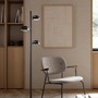 Stojací lampy - NOR 2220194003 Nomi stojací lampa černá - NORDLUX - foto 2