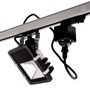 Lišty a příslušenství IVELA - IMPR 710056 Deko-Light kolejnicový systém 3-fázový 230V D Line montážní adaptér pro další komponenty max. 10kg černá RAL 9011 66,5 - foto 2