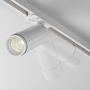 Svítidla - M TR021-1-12B3K-Z-D-W Svítidlo pro kolejnicový systém Focus Zoom 3000K 12W 900lm bílý hliník stmívatelné Unity - MAYTONI - foto 2