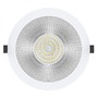Koupelnová - SLC SLC1526 Vestavné LED svítidlo Shift pr.200-210 mm bílé 2400lm 3000/4000K Ra80 bez driveru IP54/IP40 UGR19 - TLG - foto 2