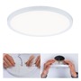 Koupelnová - P 93056 LED vestavné svítidlo Areo VariFit IP44 3-krokové-stmívatelné 230mm 16W 4.000K bílá - PAULMANN - foto 2