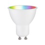 GU10/GZ10 - P 29147 Standard 230V Smart Home Zigbee 3.0 LED reflektor GU10 4,8W RGBW+ stmívatelné bílá mat - PAULMANN - foto 2