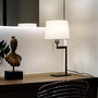 Stolní lampy dekorační - FARO 68488 ARTIS bronzová stolní lampa - FARO - foto 2