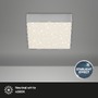Hranatá - BRI 7076-414 LED stropní svítidlo hvězdné nebe, 15,7 cm, 11 W, stříbrná - BRILONER - foto 2