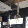 Sestavte si sami - AU 921/30* Závěs 1xE27 válec 30cm + textilní kabel - výběr barev - AULIX - foto 2