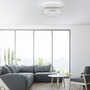 Smart Home Paul Neuhaus - PN 6739-55 Paul Neuhaus LED stropní svítidlo Q-BELUGA stříbrná stmívatelné Smart Home ZigBee 2700-5000K - PAUL NEUHAUS - foto 2