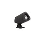 Reflektory - NV 9010004 Venkovní reflektor MINI černý hliník a sklo LED 3W 3000K 220-240V 24st. IP65 - NOVA LUCE - foto 2