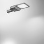 Veřejné osvětlení - FAN LED-ROADWAY-100M Silniční LED světlo Roadway (šedé, kov) 100 W, 17 000 lm, 4000 K, CRI > 70, IK 08, IP65, 548 x 220 x 98 mm - FANEUROPE - foto 2