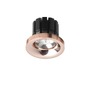 Kruhová - RED R13233 SHARM PLUS zápustná měď 230V LED 10W 24° 3000K - RED - DESIGN RENDL - foto 2