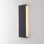 Nástěnná - FAN LED-RIBBON-42 Venkovní nástěnné svítidlo LED RIBBON antracit hliník 2x6 W 1600 lm 4000 K IP65 11,5x42x2,6 cm - FANEUROPE - foto 2