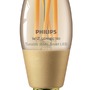 E14 - PH 8719514372085 WiZ Smart LED Svíčková žárovka Filament oranžová 4,9 W (ekv. 25 W) 370lm C35 E14 - PHILIPS - foto 2