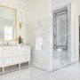 Dekorativní - HVLG 3711-AGB-WS-CE Nástěnné svítidlo RUTLAND mosaz/hedvábí staromosaz/bílá E14 1x60W - HUDSON VALLEY - foto 2