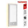 Nástěnná - TF 313904TF TELEFUNKEN LED venkovní nástěnné svítidlo s čidlem, 28 cm, 16 W, stříbrná - BRILONER - foto 2
