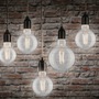 E27 - P 28968 Filament 230V LED Globe G80 E27 7,5W 2700K stmívatelné čirá - PAULMANN - foto 2