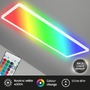 Hranatá - BRILO 7404016 Ultraploché RGB/W-svítidlo LED panel s přímé a nepřímé osvětlení, 42 cm, LED, 22 W, 3000 lm, bílé (starý kód: BRILO 7404-016) - BRILO - foto 2