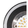 LA 1006319X VÝPRODEJ VZORKU - MANA BASE WL PHASE nástěnné přisazené svítidlo antracit kulaté 15 W 800/820 lm 2700/3000 K CRI90 stmívatelné - BIG WHITE (SLV) - foto 2